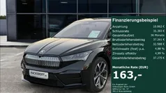 Schwarz Gebraucht 2023 Skoda Enyaq iV Suite SUV | 43.450 € (Fairer Preis)