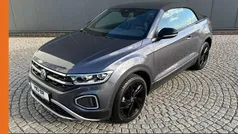 Rauchgrau metallic Gebraucht 2025 VW T-Roc Cabriolet Style Cabrio | 33.490 € (Guter Preis)