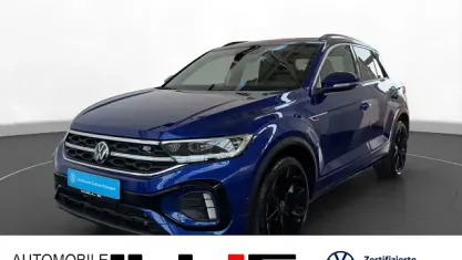 Gebraucht VW T-Roc Beats 190 PS (139 kW) 2022 Lapiz blue metallic SUV