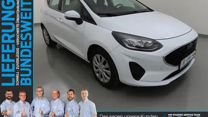 Frostweiß Gebraucht 2022 Ford Fiesta Cool & Connect | 14.339 € (Superpreis)