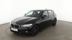 Schwarz Gebraucht 2016 BMW 118 Advantage Kleinwagen | 15.320 € (Fairer Preis)