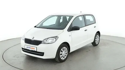 Weiß Gebraucht 2015 Skoda Citigo Cool Edition Kleinwagen | 6.870 € (Fairer Preis)