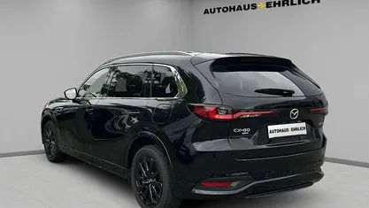 Schwarz Gebraucht 2024 Mazda CX-80 Homura-Line SUV | 52.490 € (Fairer Preis)