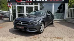 Grau Gebraucht 2014 Mercedes C180 Limousine | 18.900 € (Guter Preis)