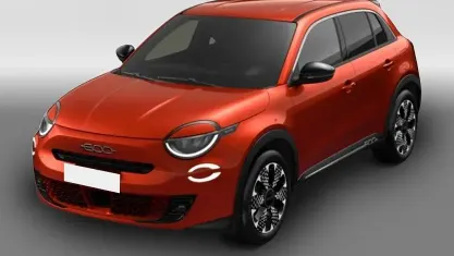 Nouă Fiat 600 La Prima 110 CP (80 kW) 2025 Portocaliu SUV