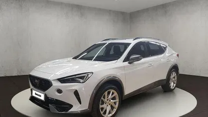 Nevada weiß metallic Gebraucht 2024 Cupra Formentor SUV | 27.950 € (Fairer Preis)