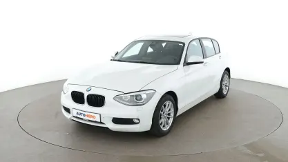 Gebraucht BMW 118 143 PS (105 kW) 2015 Weiß Kleinwagen