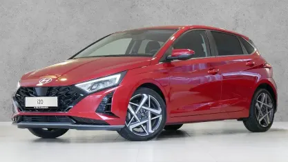 Neu Hyundai i20 Prime 90 PS (66 kW) 2026 Rot Kleinwagen