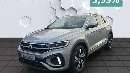 Gebraucht VW T-Roc R-line 150 PS (110 kW) 2024 Silber SUV