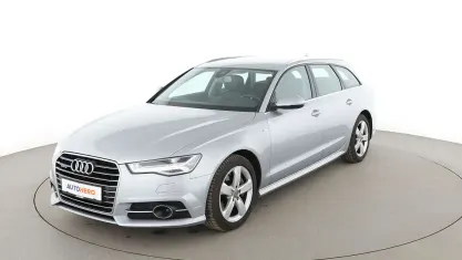 Gebraucht Audi A6 S-Line 218 PS (160 kW) 2015 Grau Kombi