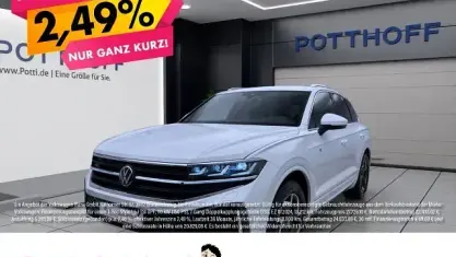 Gebraucht VW Touareg R-line 231 PS (169 kW) 2025 Weiß SUV