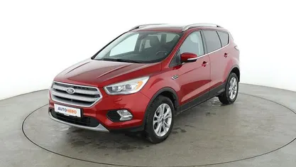 Gebraucht Ford Kuga Titanium 150 PS (110 kW) 2017 Rot SUV