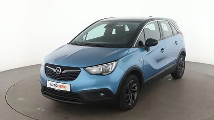 Blau Gebraucht 2019 Opel Crossland X Design Edition SUV | 9.950 € (Fairer Preis)