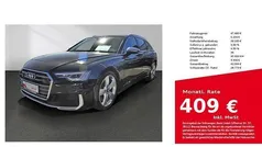 Mythosschwarz metallic Gebraucht 2022 Audi S6 Ambiente Kombi | 47.480 € (Superpreis)