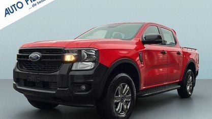 Nouvelle Ford Ranger XLT 170 ch (125 kW) 2025 Rouge Pick-up