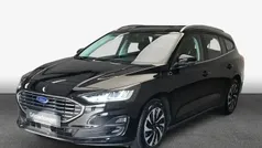 Agate black metallic Gebraucht 2023 Ford Focus Titanium Kombi | 19.800 € (Guter Preis)
