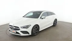 Weiß Gebraucht 2020 Mercedes CLA35 AMG Shooting Brake AMG Kombi | 33.590 € (Fairer Preis)