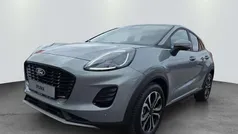 Solar silver metallic Neu 2025 Ford Puma Titanium SUV | 26.990 € (Fairer Preis)