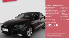 Gebraucht 2025 Audi A3 Advanced Plus Limousine | 34.480 € (Guter Preis)