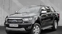 Obsidian schwarz metallic Gebraucht 2022 Ford Ranger Limited Abholung | 35.750 € (Guter Preis)