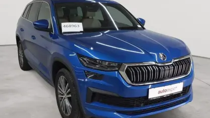 Gebraucht Skoda Kodiaq LAURIN & KLEMENT 150 PS (110 kW) 2022 Race blau metallic SUV