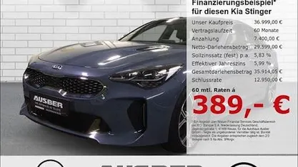 Gebraucht 2020 Kia Stinger GT Kleinwagen | 36.999 € (Fairer Preis)