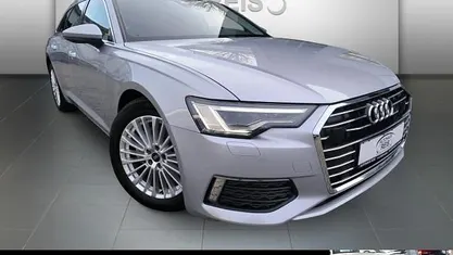 Silber Gebraucht 2022 Audi A6 Design Kombi | 29.700 € (Guter Preis)
