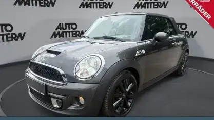 Gebraucht Mini Cooper S Cabriolet 135 PS (99 kW) 2013 Grau Cabrio