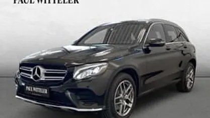 Gebraucht Mercedes GLC250 AMG 204 PS (150 kW) 2018