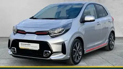 Gebraucht Kia Picanto GT-Line 84 PS (61 kW) 2023 Silber Kleinwagen