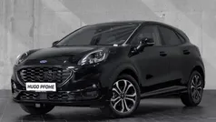 Agate black Gebraucht 2023 Ford Puma ST-Line X SUV | 22.150 € (Fairer Preis)