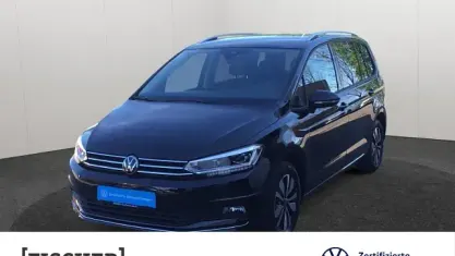 Gebraucht VW Touran Comfortline 150 PS (110 kW) 2025 Grenadillschwarz metallic Van / Kleinbus