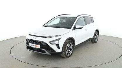 Gebraucht Hyundai Bayon Prime 2024 Weiß SUV