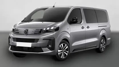 Ny Peugeot Traveller Allure 177 HK (130 kW) 2025 Sølv MPV