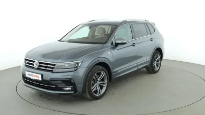 Gebraucht VW Tiguan Allspace Highline 200 PS (147 kW) 2021 Grau SUV