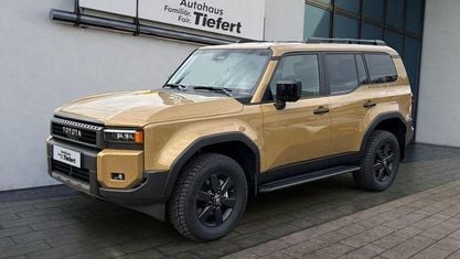 Gebraucht Toyota Land Cruiser 205 PS (150 kW) 2025 Braun SUV