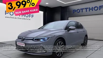 Gebraucht VW Golf VIII Move 131 PS (96 kW) 2024 Mondsteingrau Limousine