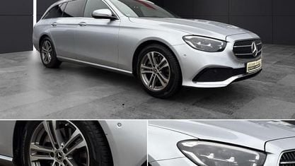 Brugt Mercedes E200 Avantgarde 211 HK (155 kW) 2022 Sølv Stationcar
