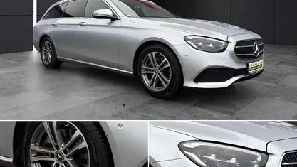Silber Gebraucht 2022 Mercedes E200 Avantgarde Kombi | 33.980 € (Fairer Preis)