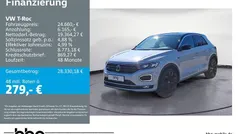 Silber Gebraucht 2022 VW T-Roc Sportline SUV | 24.660 € (Fairer Preis)