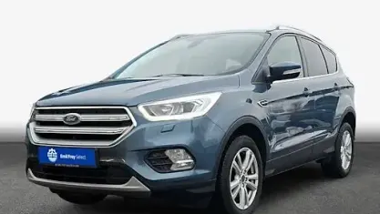 Gebraucht Ford Kuga Cool & Connect 150 PS (110 kW) 2019 Blau SUV