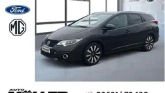 Golden brown m. Gebraucht 2016 Honda Civic Lifestyle Kombi | 13.790 € (Etwas zu teuer)