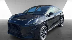 Obsidianschwarz metallic Gebraucht 2024 Ford Puma Gen-E ST-Line SUV | 19.490 € (Fairer Preis)