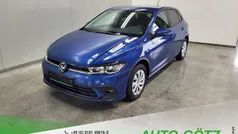 Reef blue metallic (metallic) Gebraucht 2024 VW Polo Life Limousine | 17.290 € (Guter Preis)
