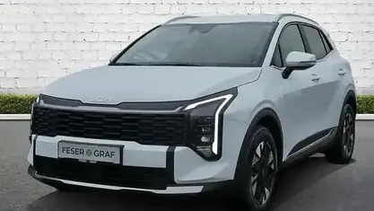 Ny Kia Sportage Vision 150 HK (110 kW) 2025 Vit SUV