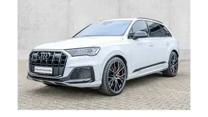 Gebraucht Audi SQ7 Sport 507 PS (372 kW) 2023 Weiß SUV