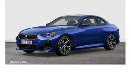 Gebraucht BMW 220 M Sport 184 PS (135 kW) 2025 Blau Coupé