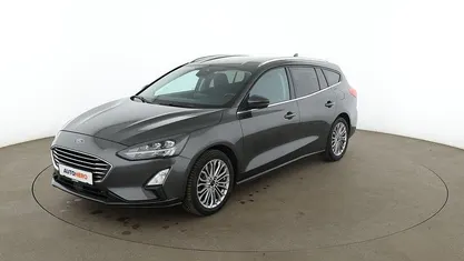 Gebraucht Ford Focus Titanium 2020 Grau Kombi