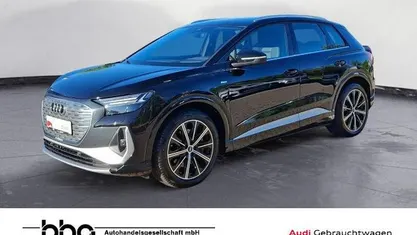 Usata Audi Q4 e-tron Ambiente 150 kW (204 CV) 2023 Nero SUV