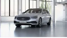 Silber Gebraucht 2022 Mercedes E400 Avantgarde Kombi | 49.880 € (Fairer Preis)